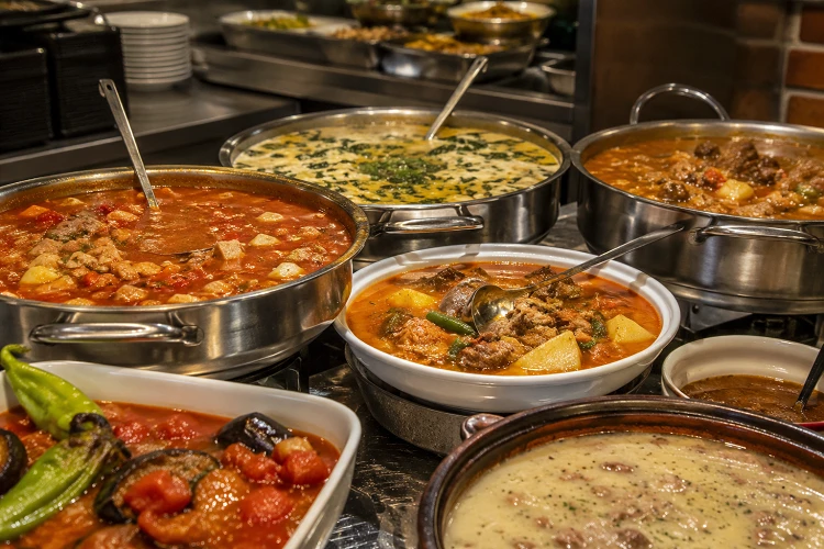 Hadımköy Sulu Yemek Çeşitleri