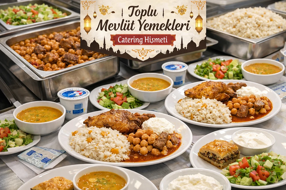 Hadımköy Mevlüt Yemekleri